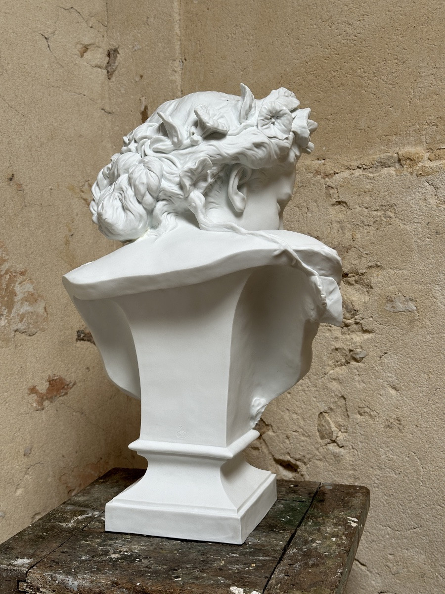 Spring - After Jb Carpeaux - Sèvres Biscuit-photo-1