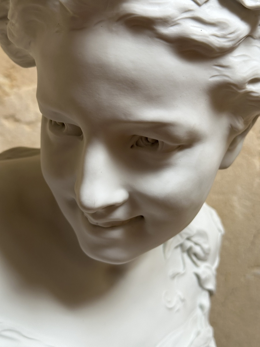 Spring - After Jb Carpeaux - Sèvres Biscuit-photo-6