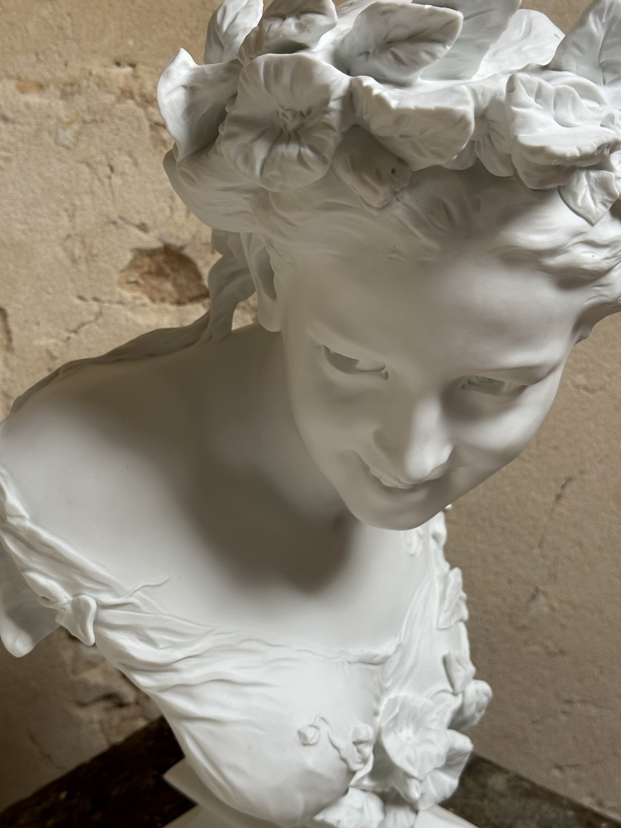 Spring - After Jb Carpeaux - Sèvres Biscuit-photo-7