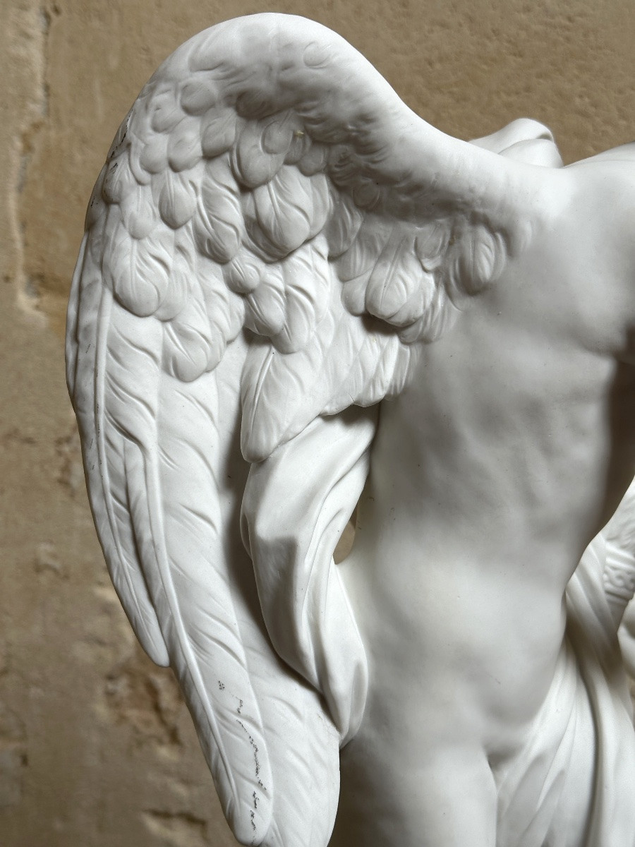 Cupid - After Simon-louis Boizot - Sèvres Biscuit-photo-6