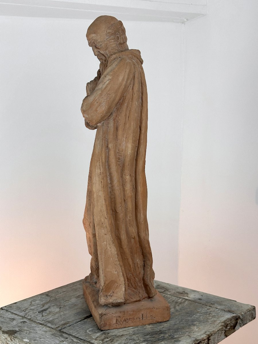 Faust - Alphonse Darville - Signed Terracotta-photo-1