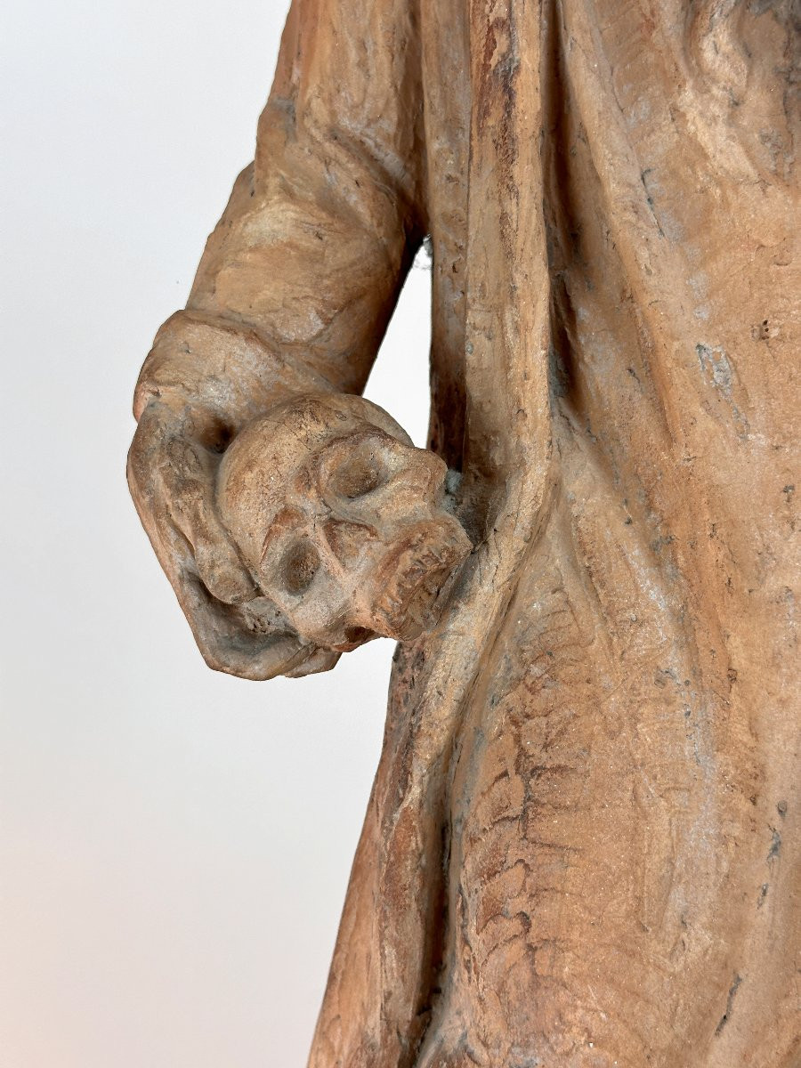 Faust - Alphonse Darville - Signed Terracotta-photo-3