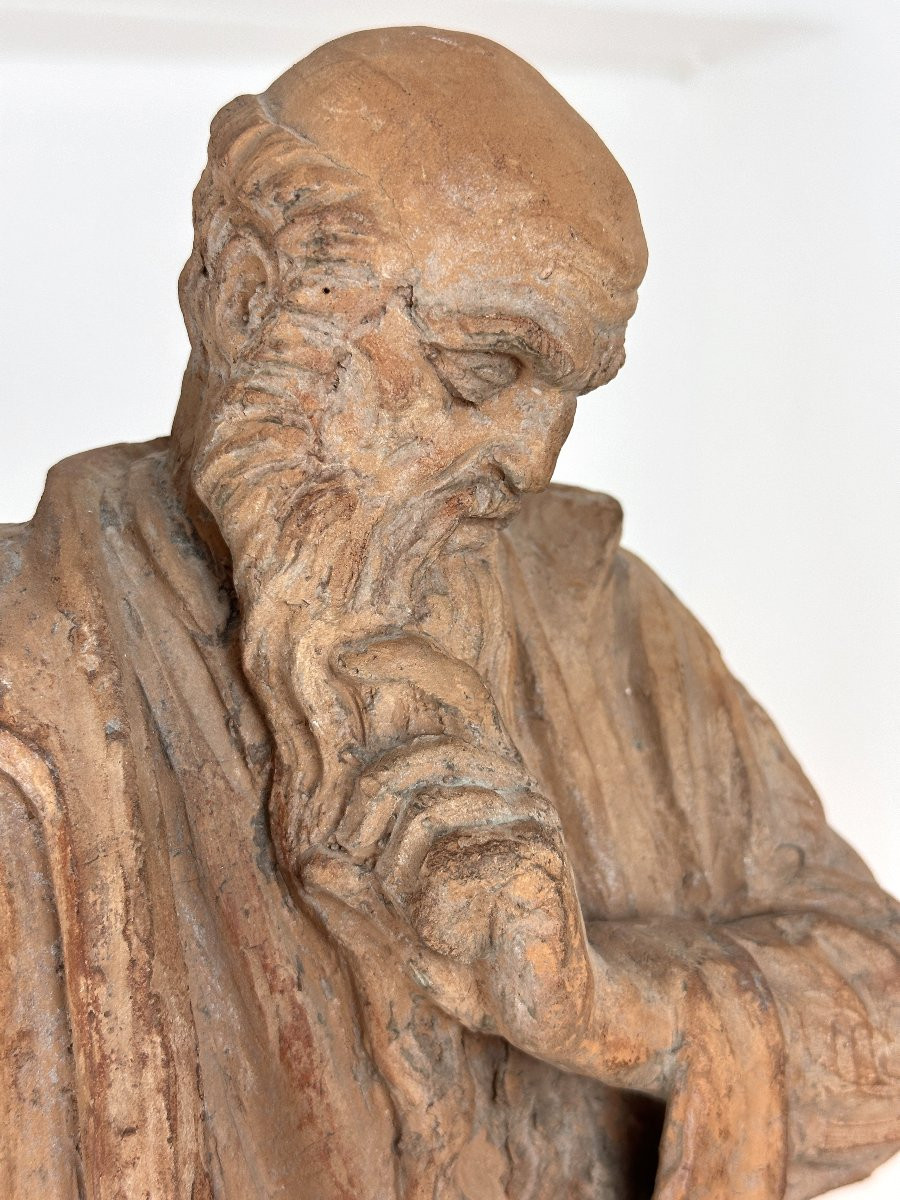 Faust - Alphonse Darville - Signed Terracotta-photo-5