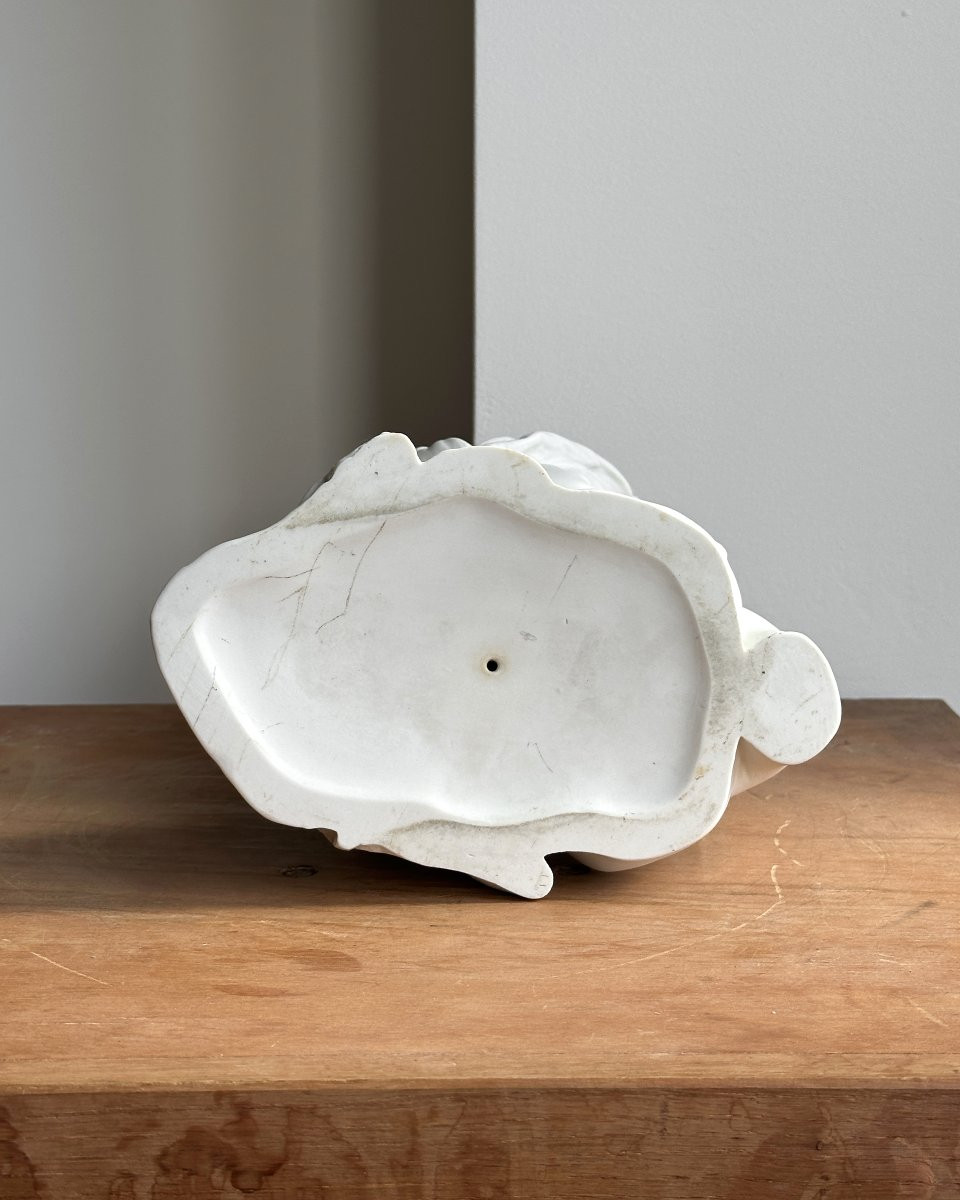 Saint Jean-Baptiste - Alfred Lenoir - Biscuit de Sèvres-photo-4