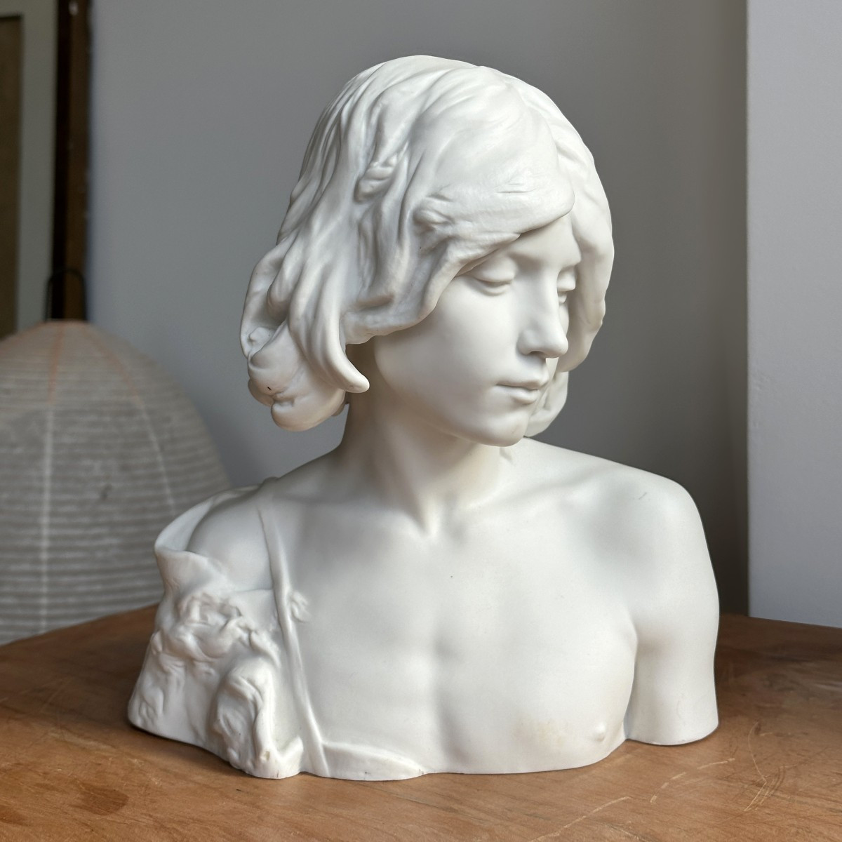 Saint Jean-Baptiste - Alfred Lenoir - Biscuit de Sèvres