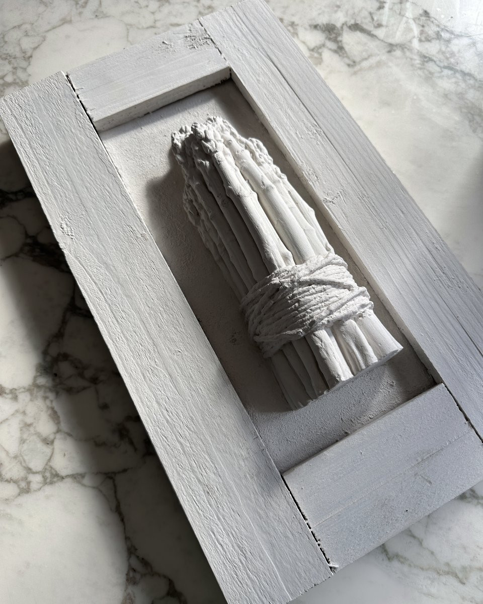 Homage To Manet No. 2 — Plaster-photo-2