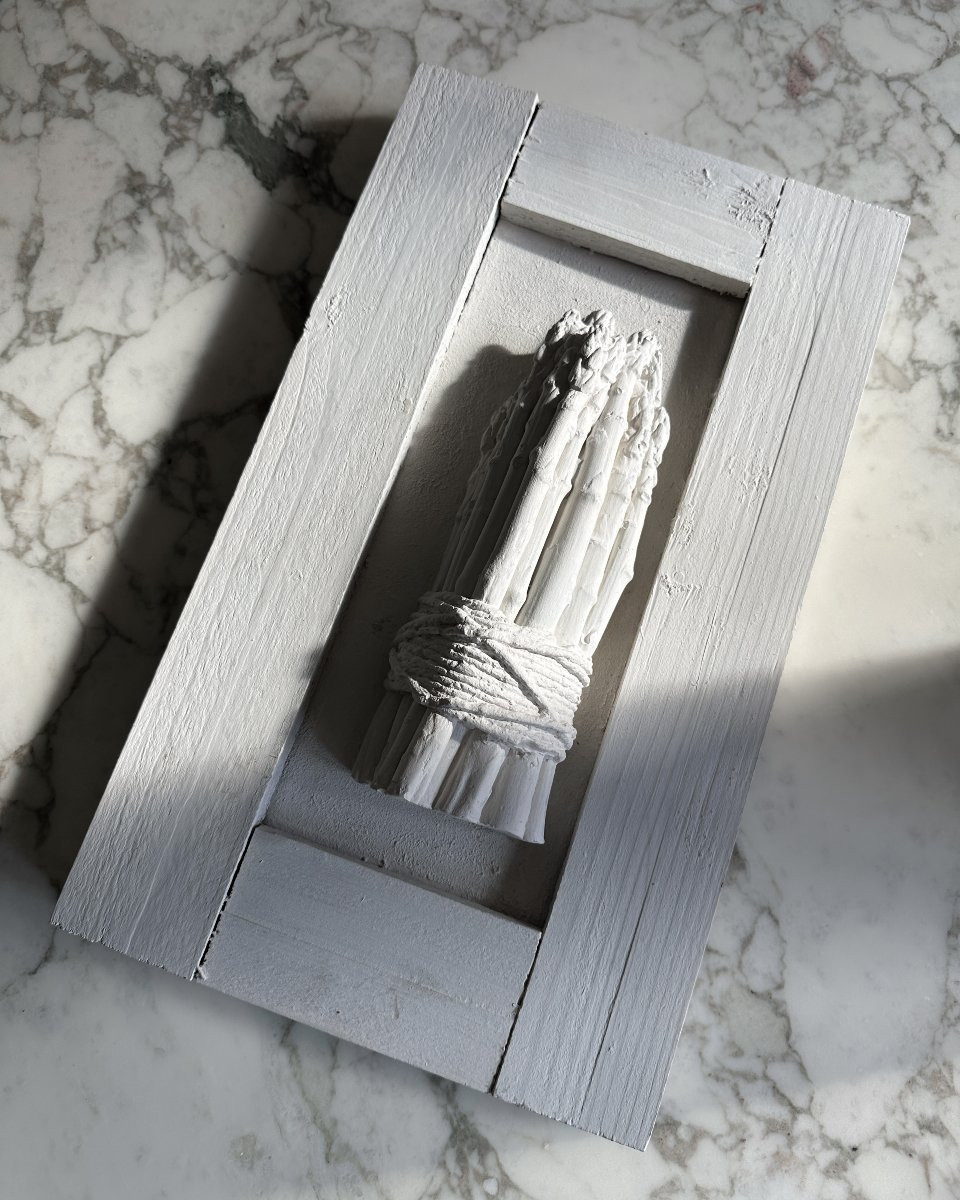 Homage To Manet No. 2 — Plaster-photo-3