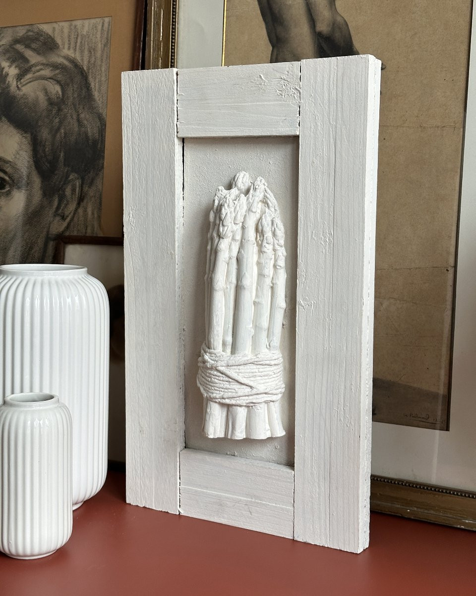 Homage To Manet No. 2 — Plaster-photo-4
