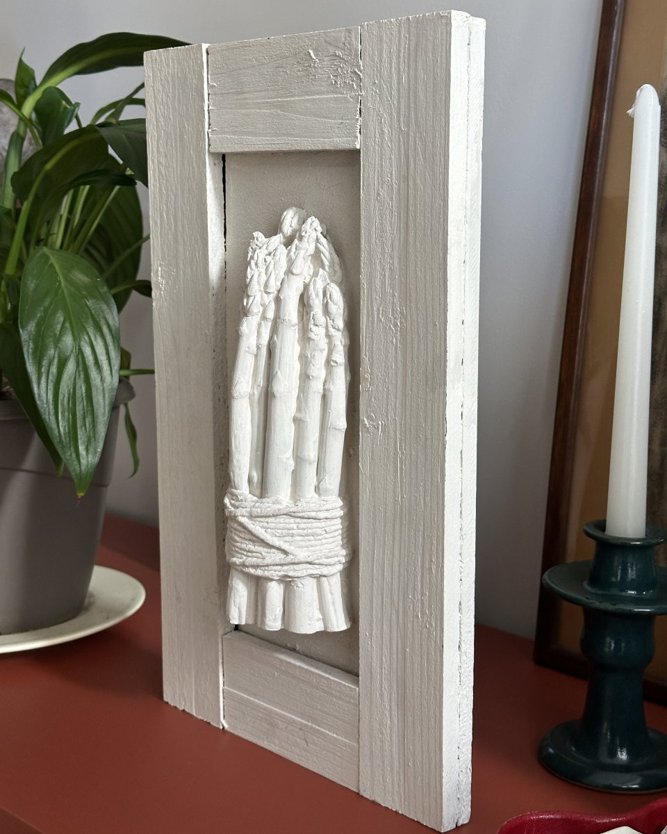 Homage To Manet No. 2 — Plaster-photo-1