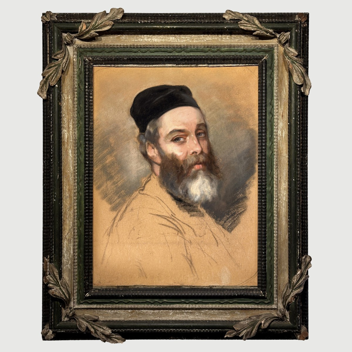 Portrait - &Eacute;cole Fran&ccedil;aise du XIXe - Pastel sur papier