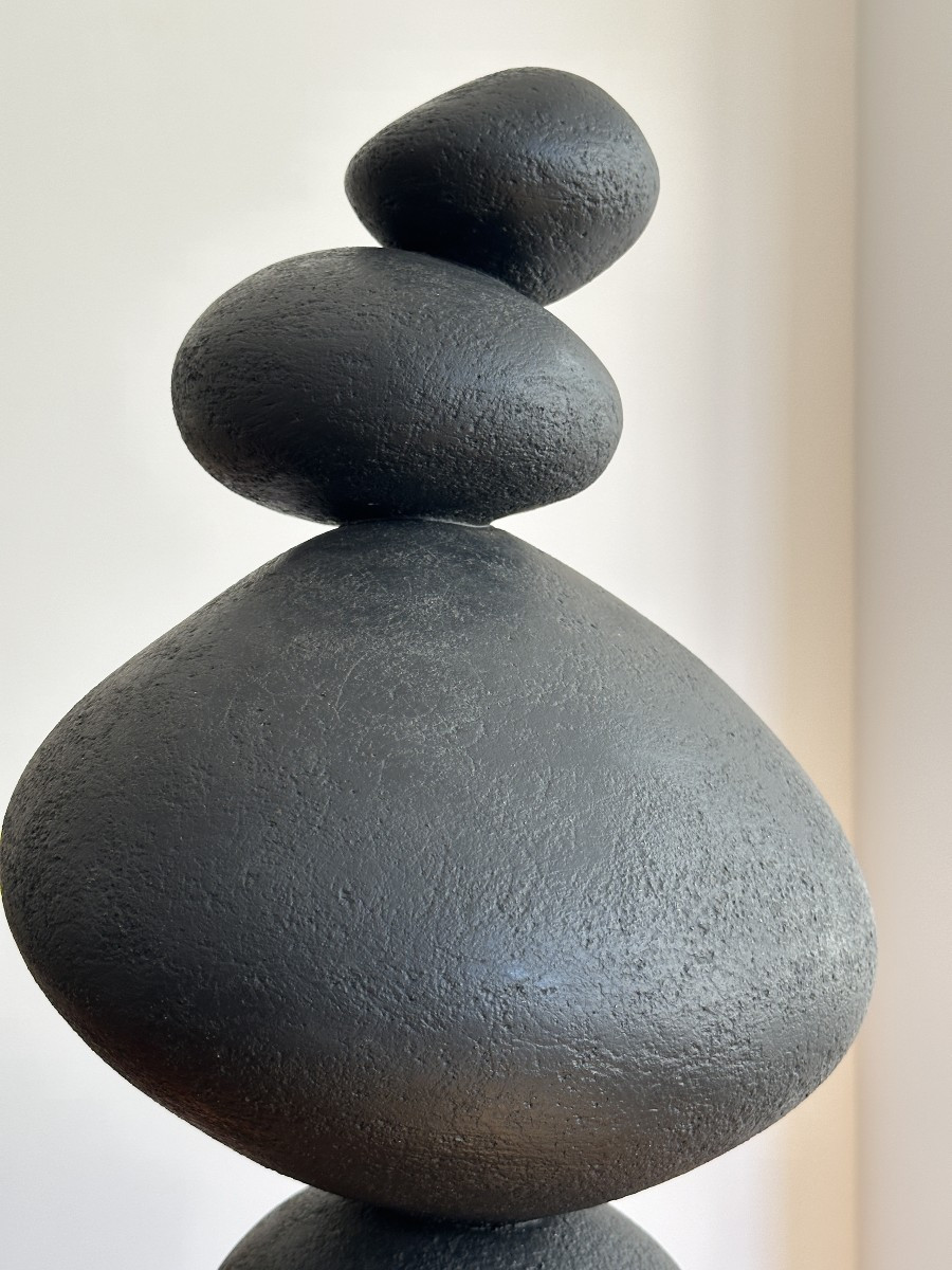 Sculpture Zen - Terre cuite - Anonyme-photo-4