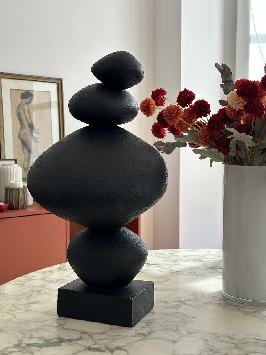 Sculpture Zen - Terre cuite - Anonyme-photo-5