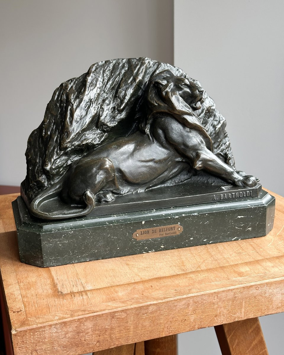 Lion Of Belfort - After Auguste Bartholdi - Regule-photo-2