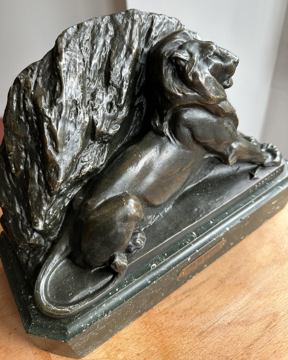 Lion Of Belfort - After Auguste Bartholdi - Regule-photo-2