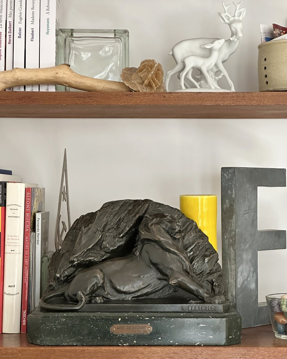 Lion Of Belfort - After Auguste Bartholdi - Regule-photo-5