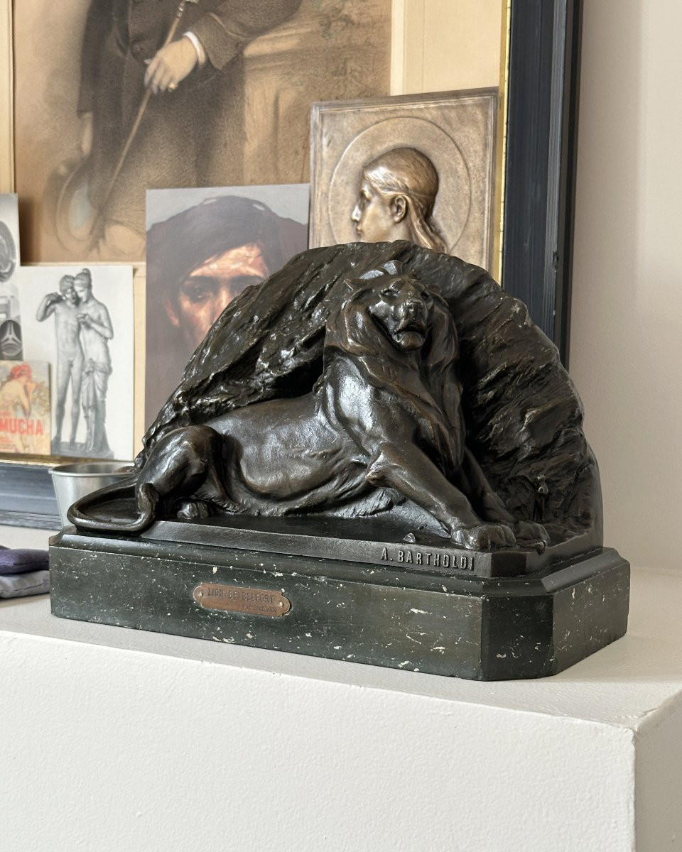Lion Of Belfort - After Auguste Bartholdi - Regule-photo-6