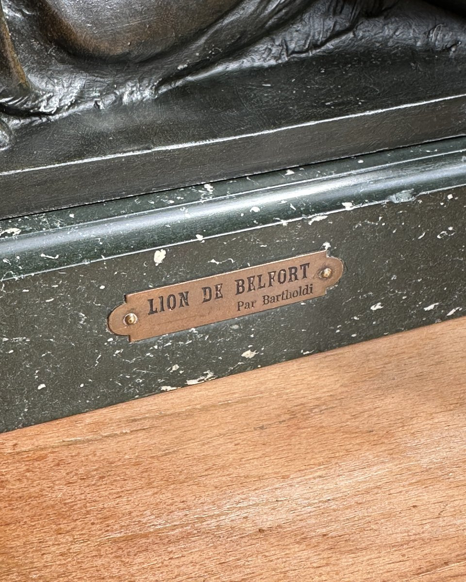 Lion Of Belfort - After Auguste Bartholdi - Regule-photo-7