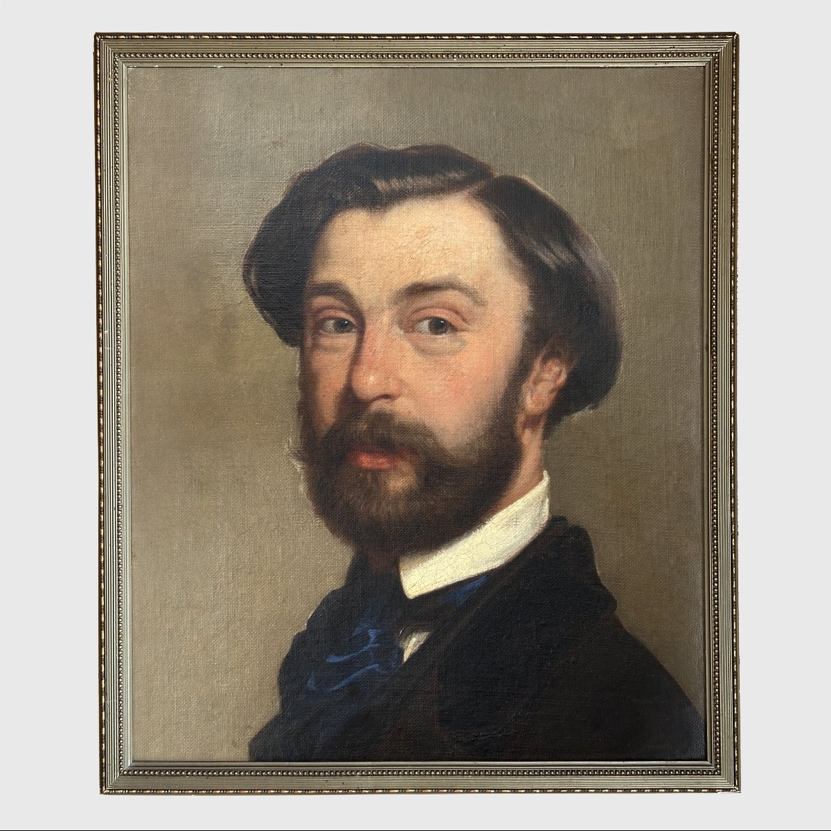 Portrait d'homme - Charles Billoin - Huile sur toile