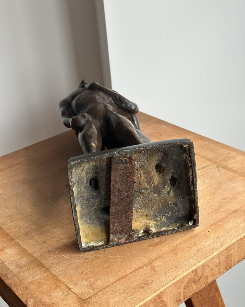 Les amoureux - Anonyme - Bronze-photo-5
