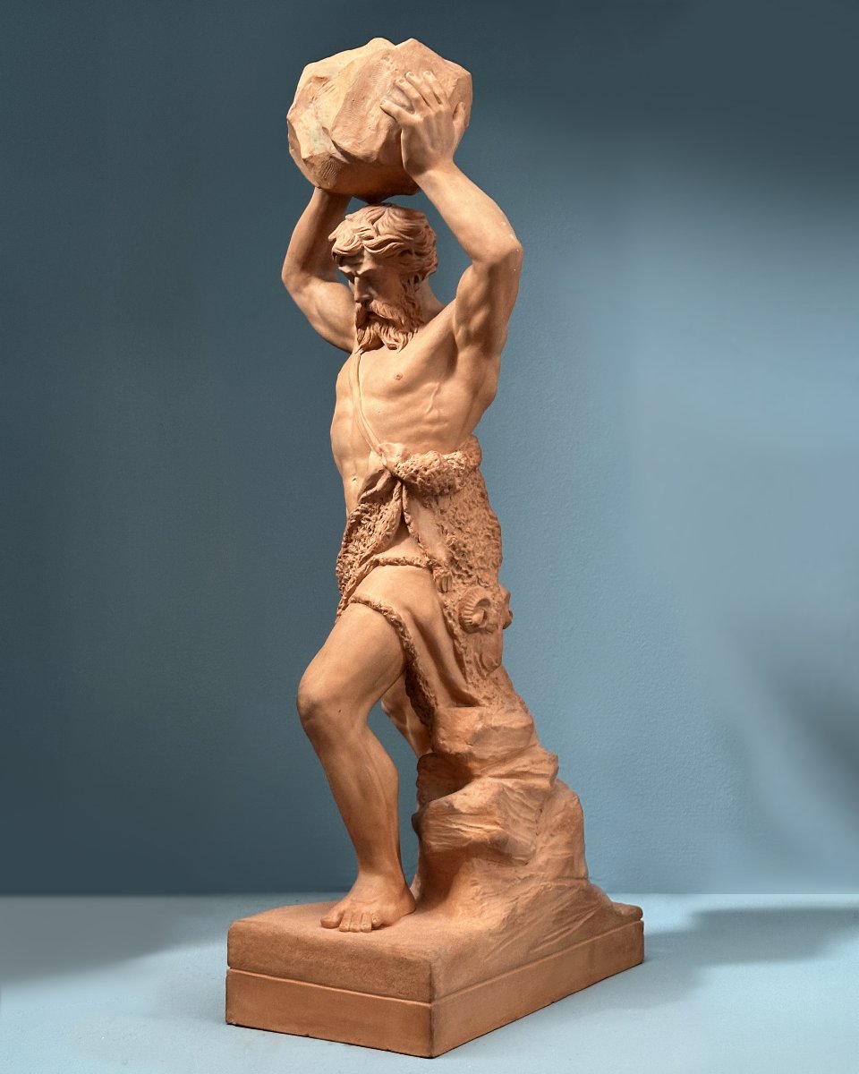 Polyphemus - P. Ipsens Enke Manufactory - Porcelain Biscuit-photo-1