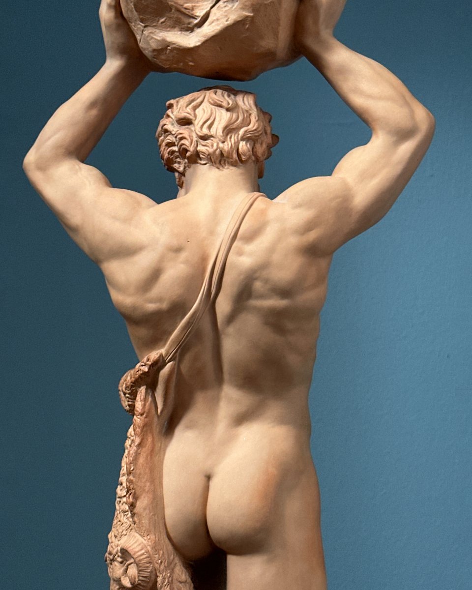 Polyphemus - P. Ipsens Enke Manufactory - Porcelain Biscuit-photo-3