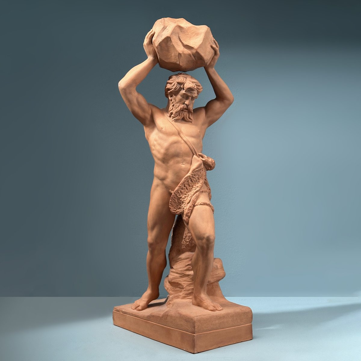 Polyphemus - P. Ipsens Enke Manufactory - Porcelain Biscuit
