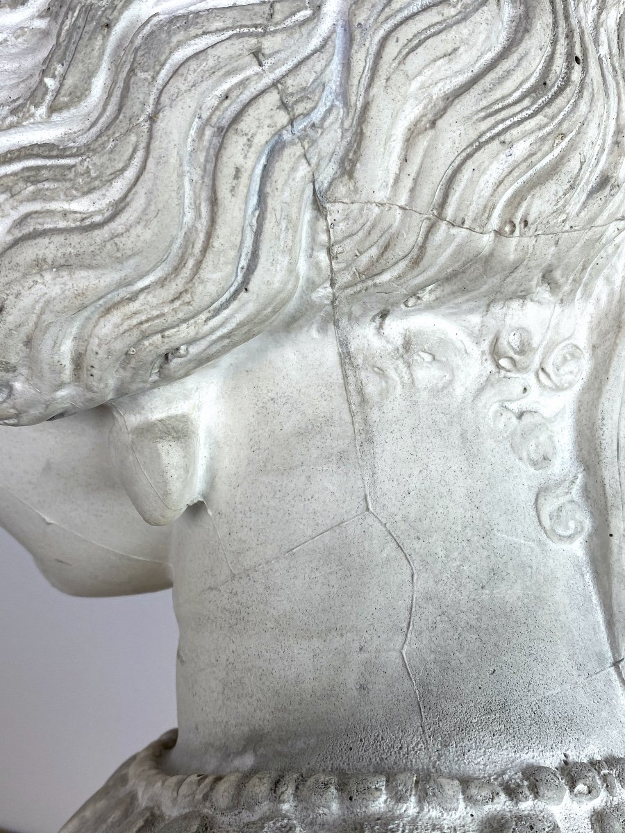 Buste de Sappho par James Pradier -photo-6