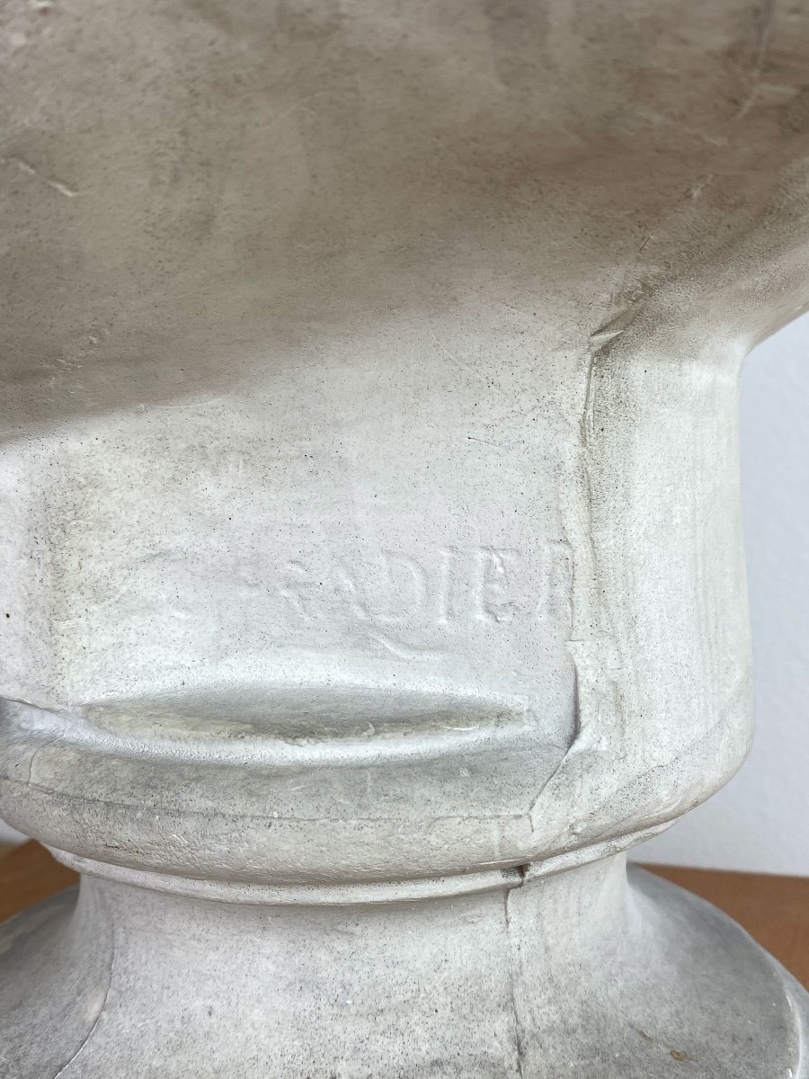 Buste de Sappho par James Pradier -photo-7
