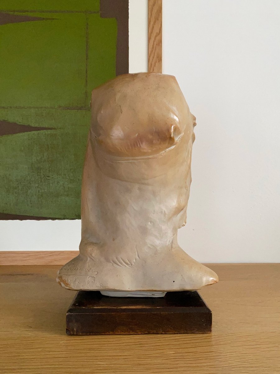Alphonse-amédée Cordonnier - Bust Of -photo-4