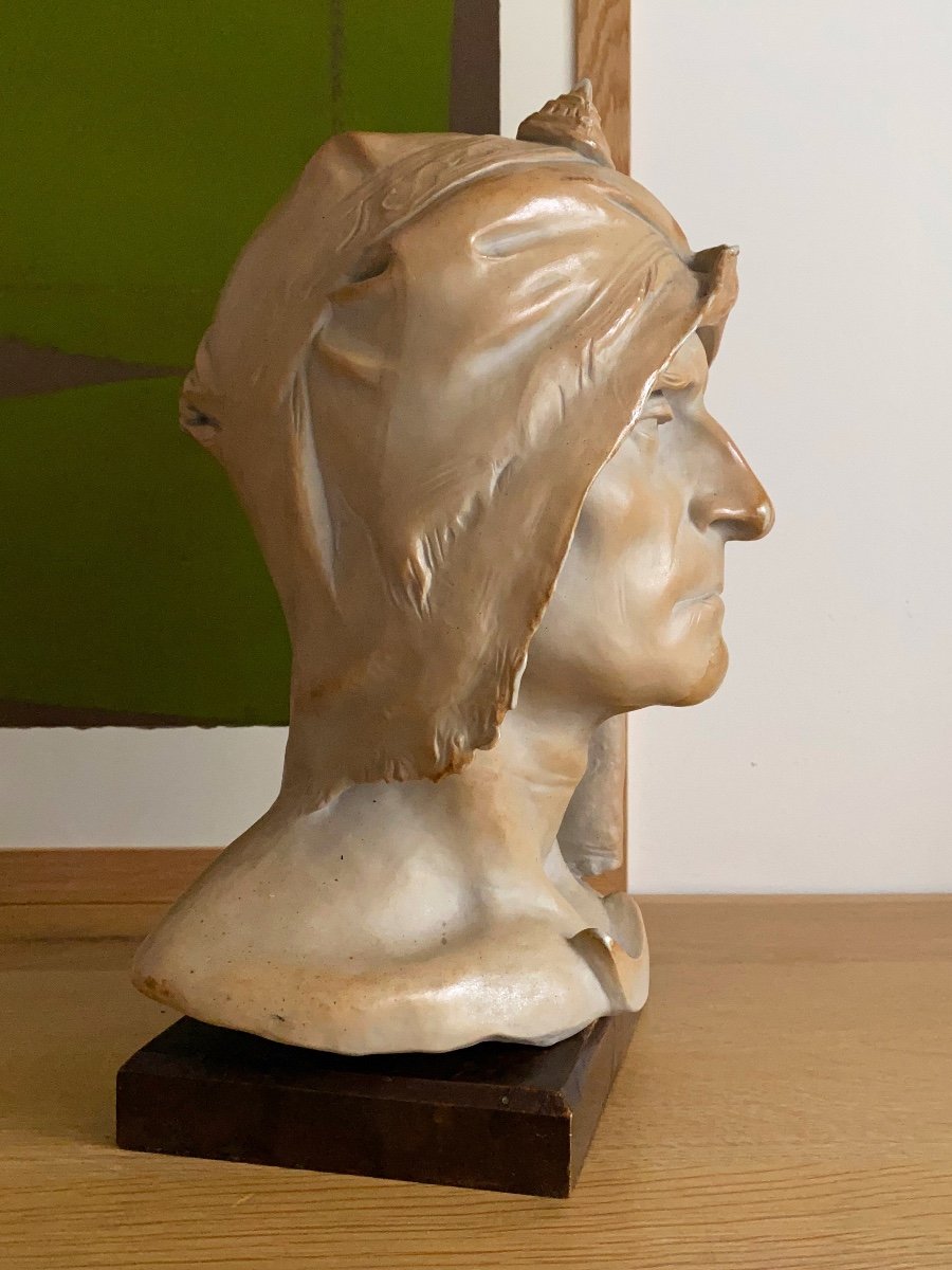 Alphonse-amédée Cordonnier - Bust Of -photo-3