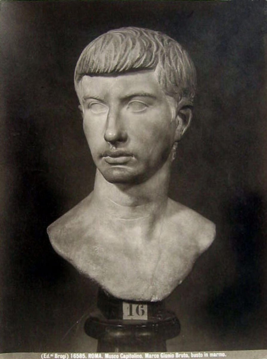 Buste de Jeune Romain - Brutus le jeune -photo-7