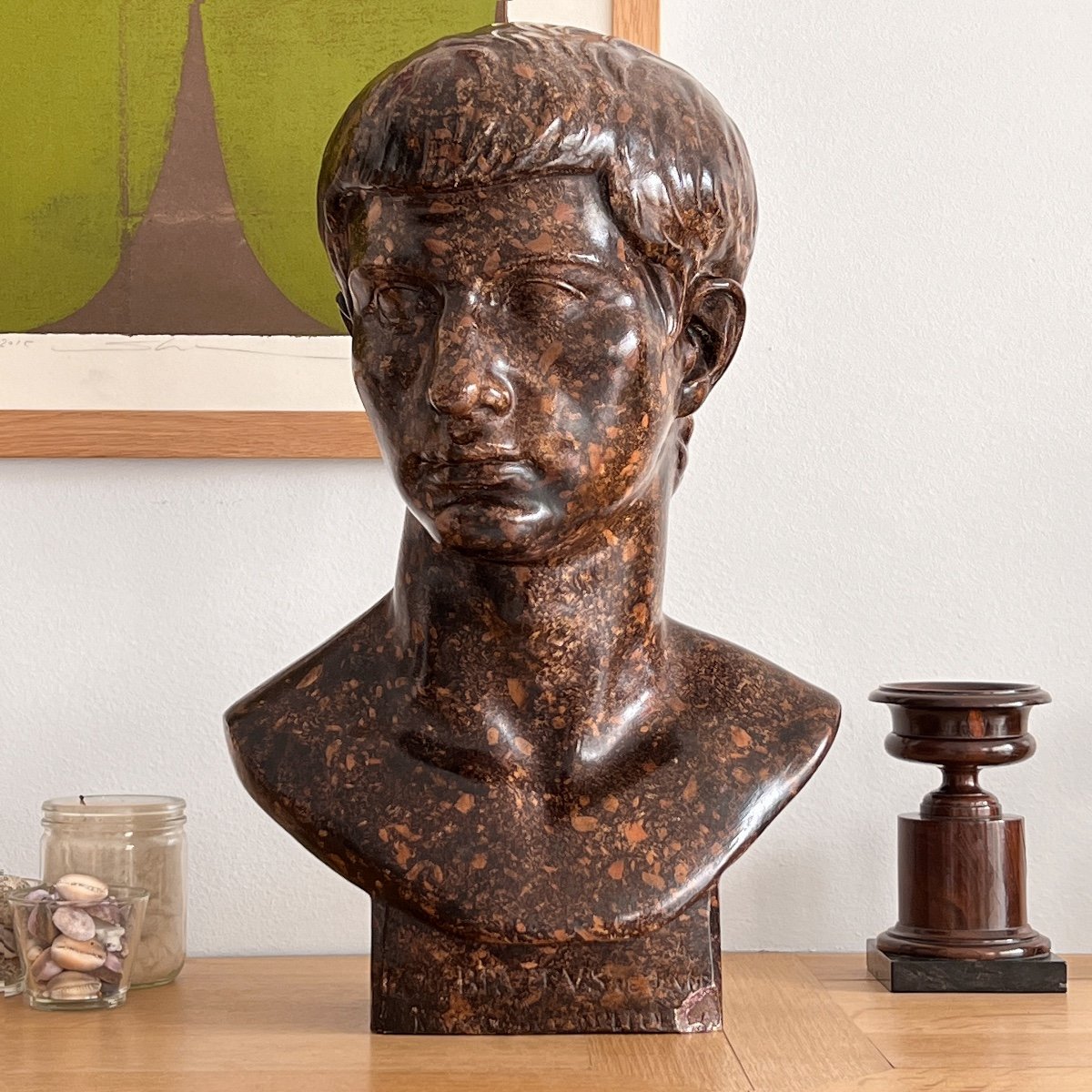 Buste de Jeune Romain - Brutus le jeune 
