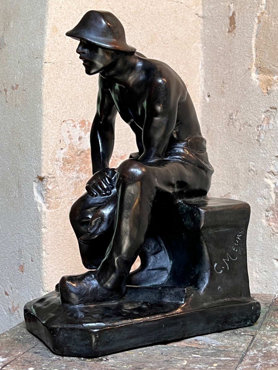 Constantin Meunier - Le puddleur au repos-photo-6