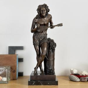 Vendangeur… - F. Duret - Bronze