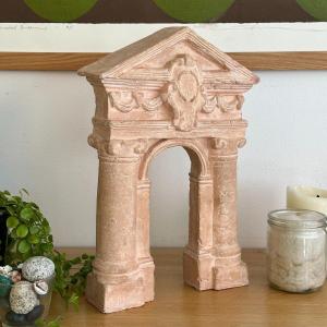 Antique Patinated Terracotta Arch - Modern Work