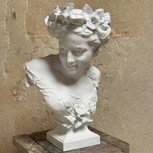 Spring - After Jb Carpeaux - Sèvres Biscuit
