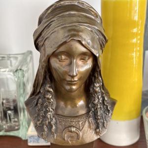 Innocence - Agathon Léonard - Bronze Susse Frères