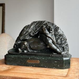 Lion Of Belfort - After Auguste Bartholdi - Regule