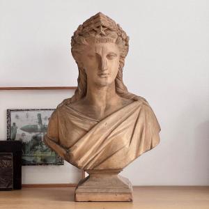 Bust Of Woman - Allegory Of Peace