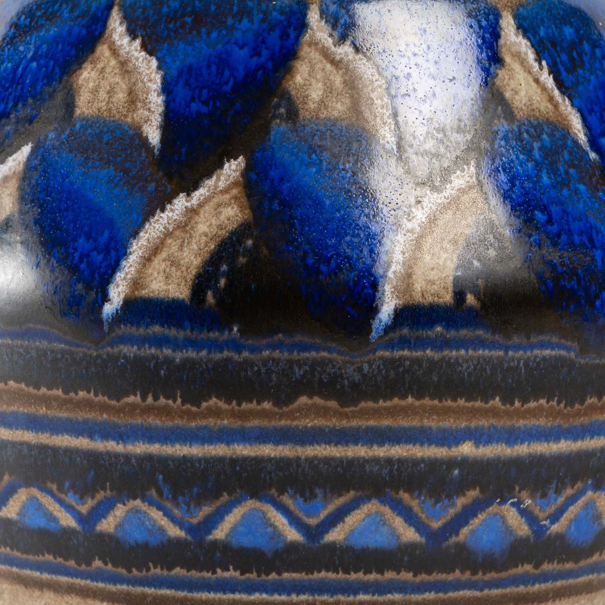 Art Deco Vase From Sèvres Porcelain  Factory & André Plantard-photo-1