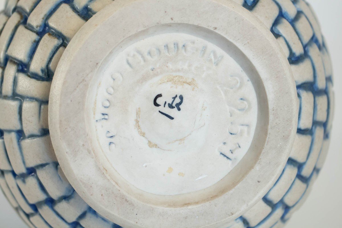 Vase En Céramique Art Nouveau-photo-1