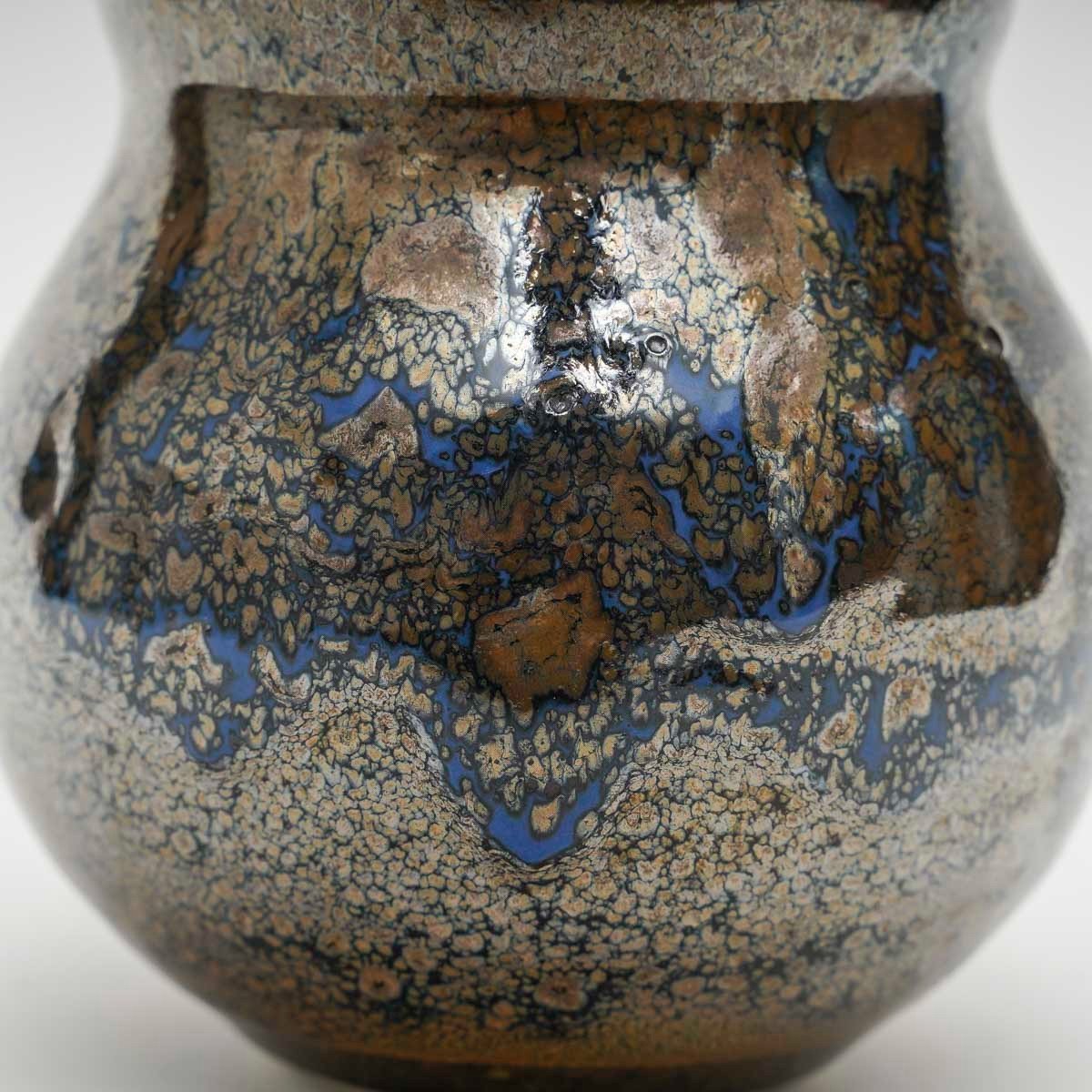 Coloquinte Vase By Daniel De Montmollin-photo-3