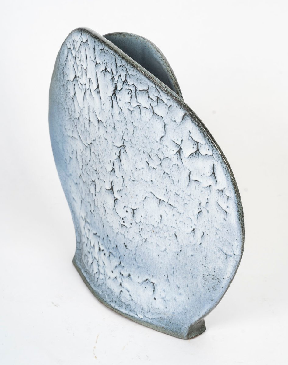 “stingray” Vase By Muguette Rivillon (1932 - 2024)-photo-3