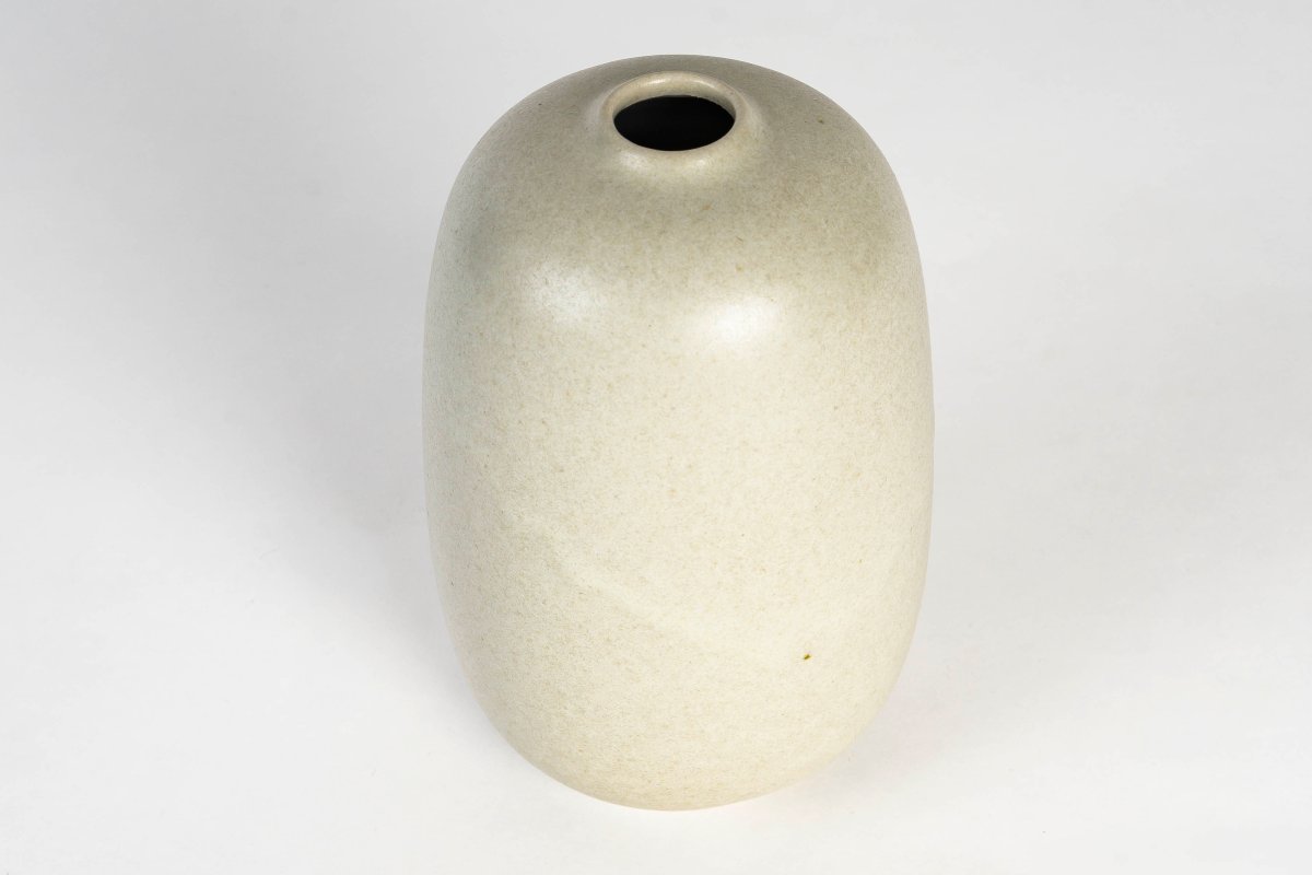 Ceramic Vase By Edouard Chapallaz (1921-2016)-photo-2