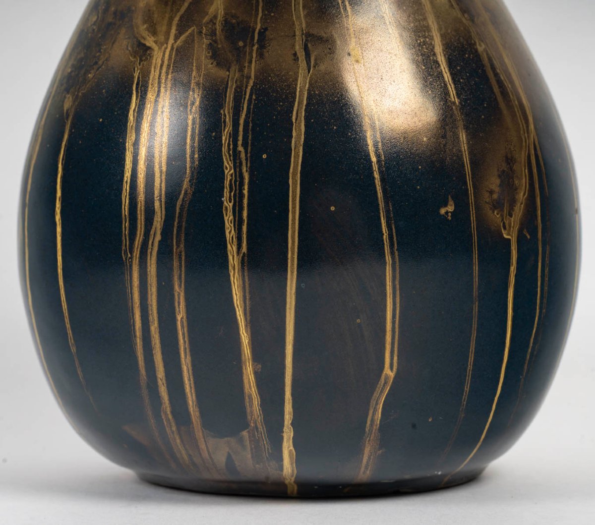 Vase en céramique par Leon Pointu (1879-1942)-photo-2