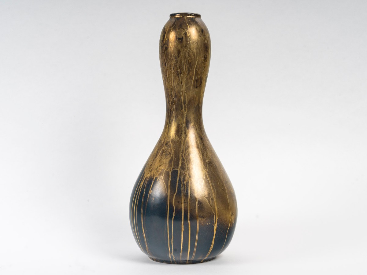 Vase en céramique par Leon Pointu (1879-1942)