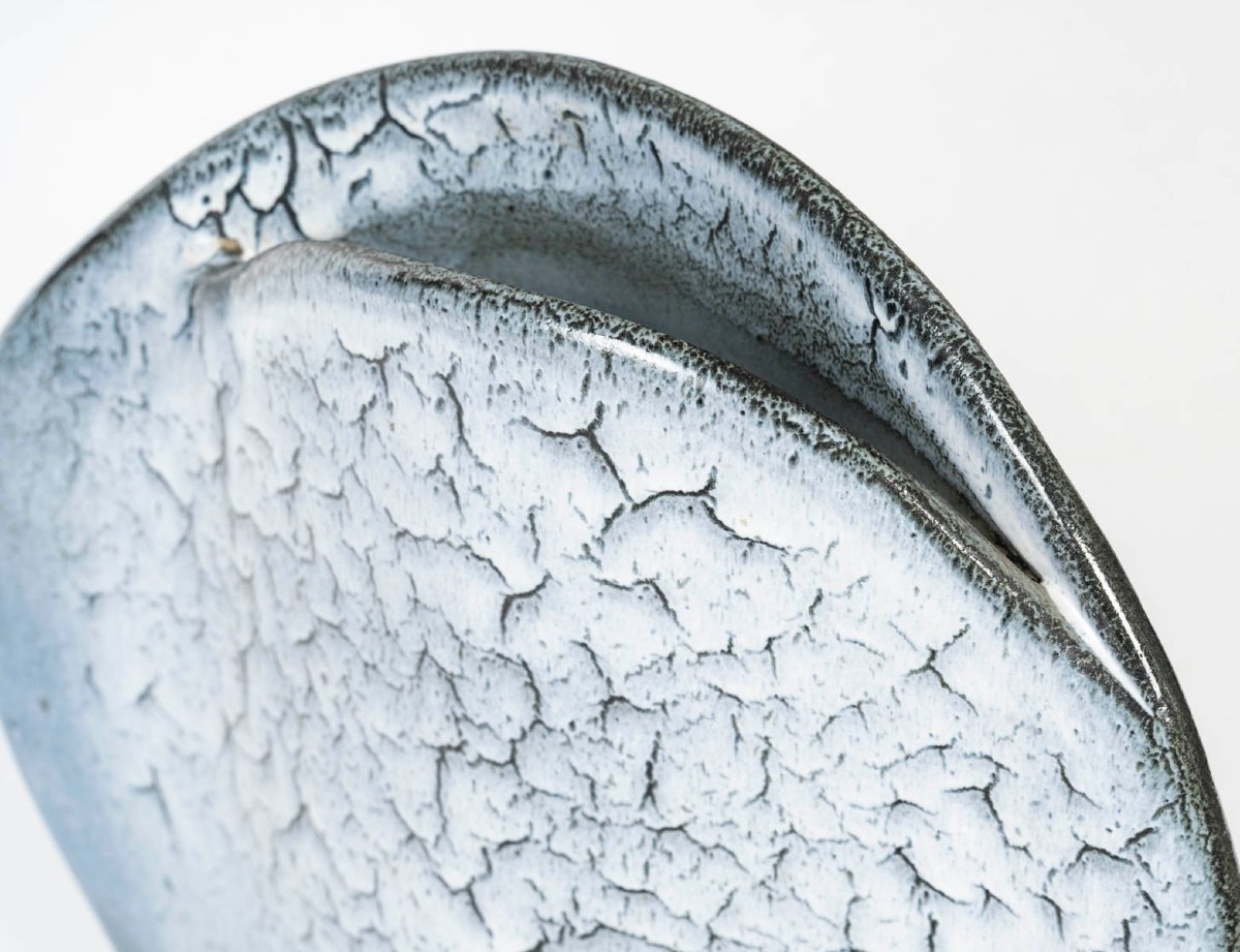 “stingray” Vase By Muguette Rivillon (1932 - 2024)-photo-2