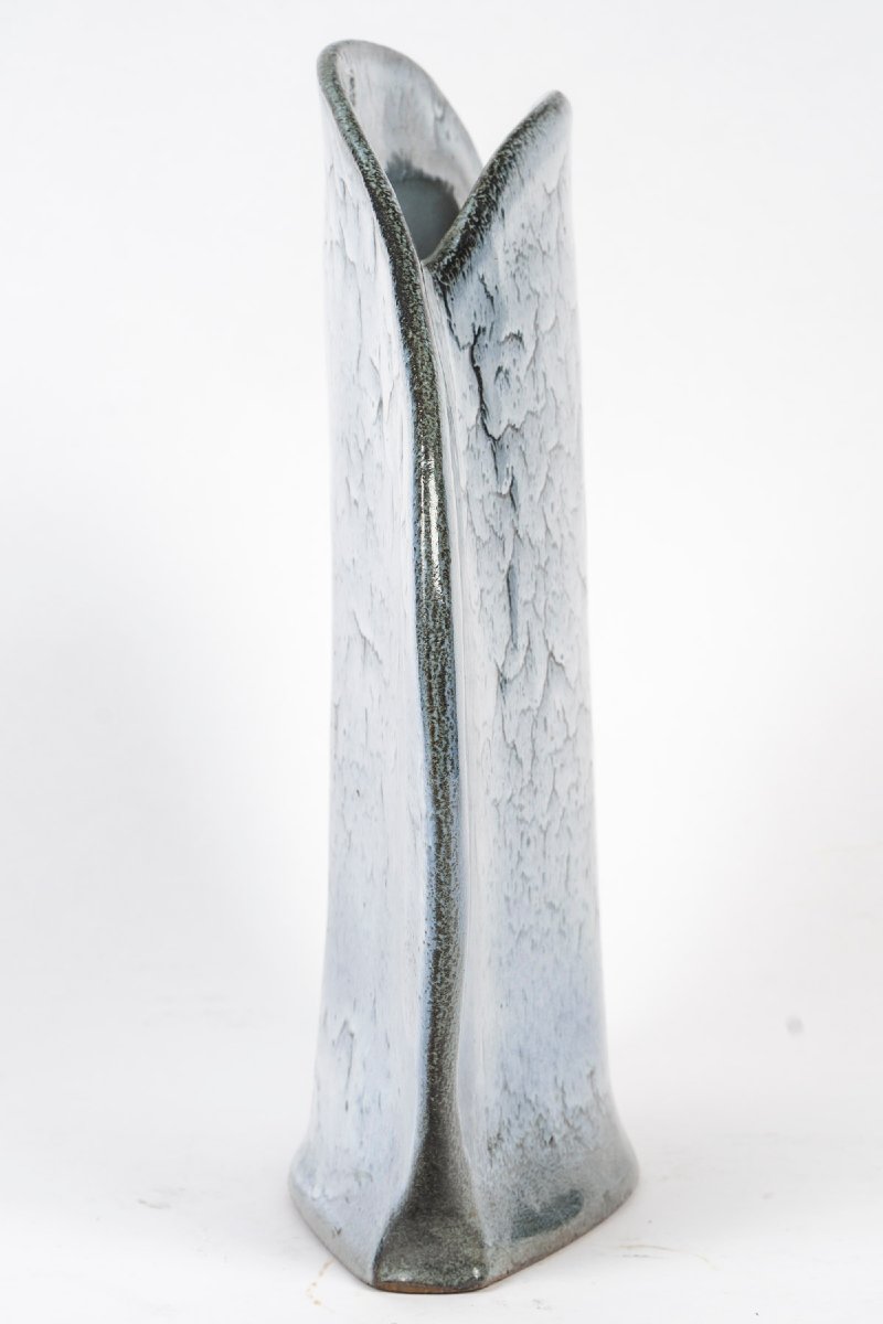 “stingray” Vase By Muguette Rivillon (1932 - 2024)-photo-1