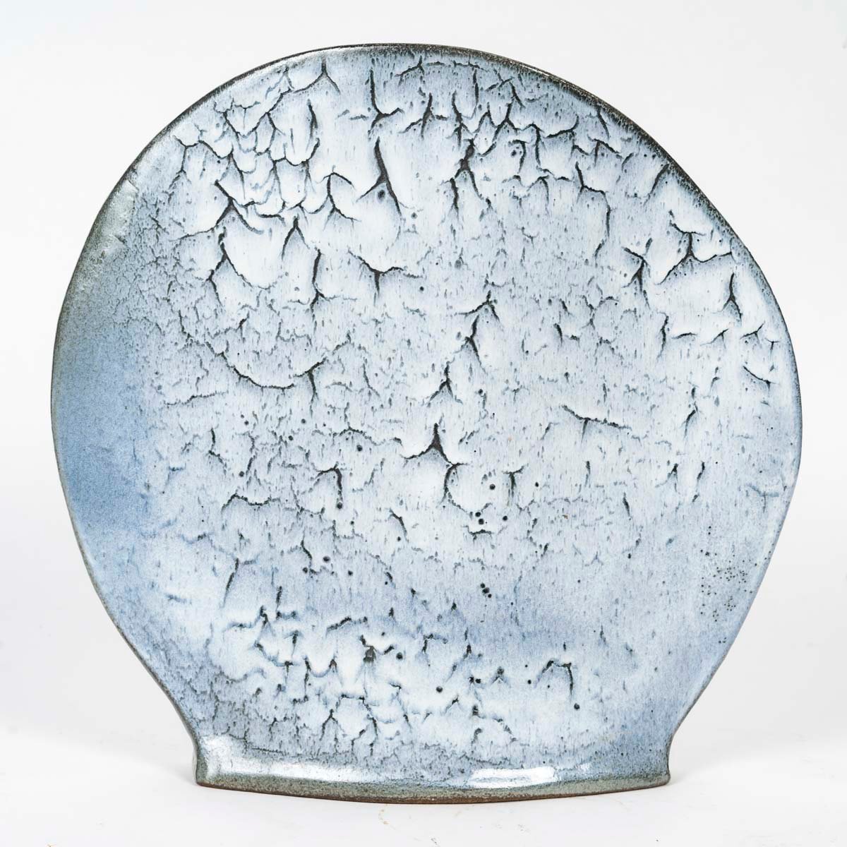 “stingray” Vase By Muguette Rivillon (1932 - 2024)-photo-3