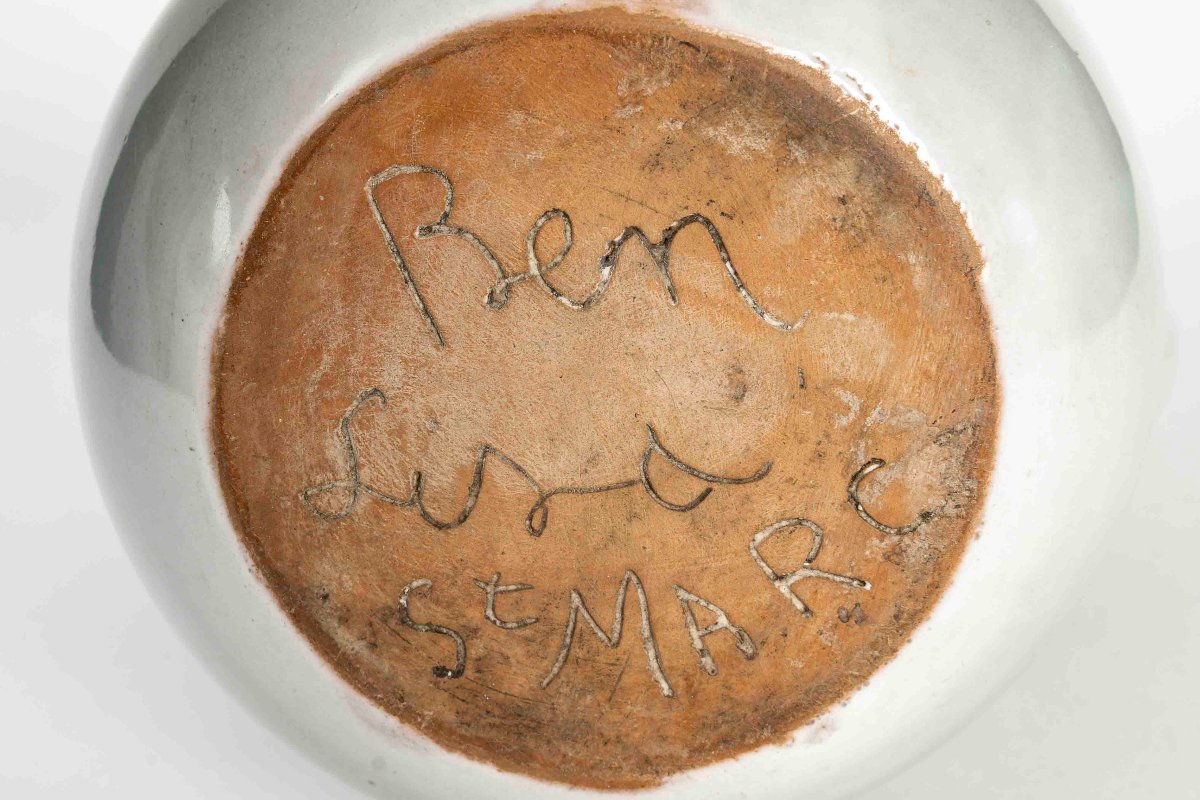 Ceramics By René Ben Lisa (1926-1995)-photo-4